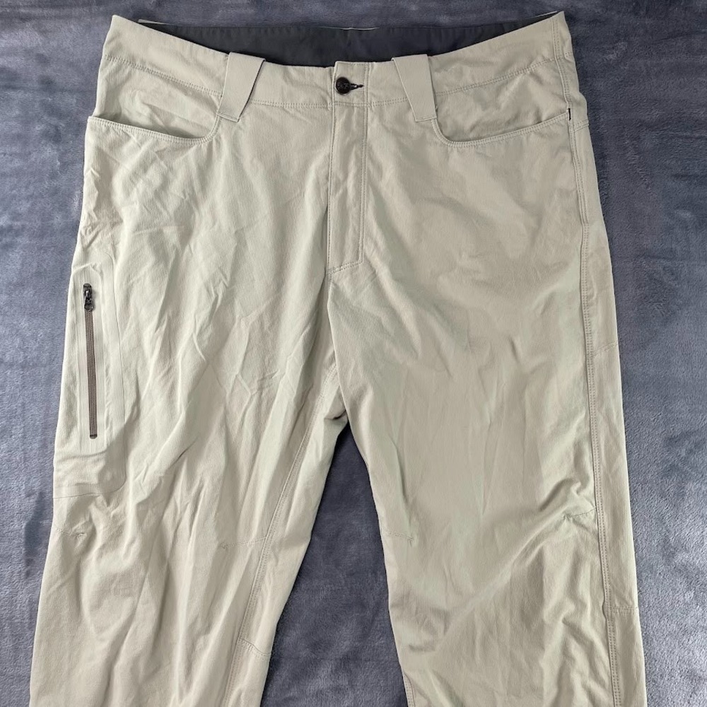 Outdoor Research Ferrosi Pants Mens 34 Fits 36x32 Beige Hiking Outdoor - Picture 2 of 10